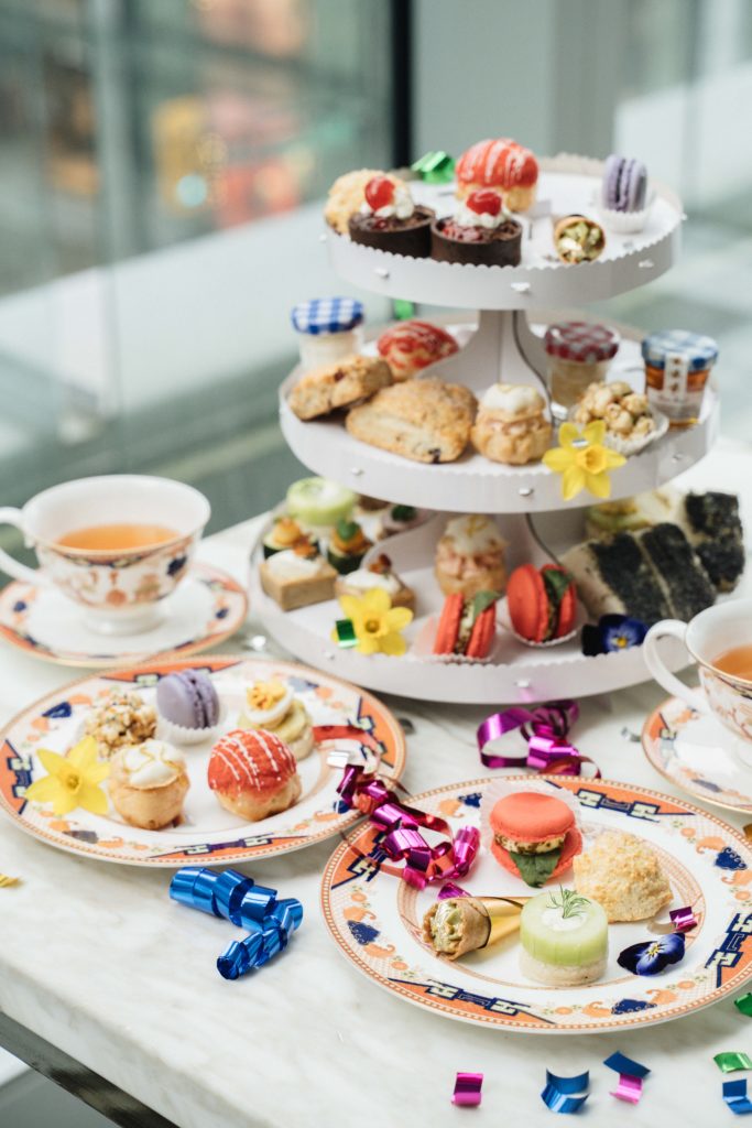 Take This Cirque du Soleil inspired Afternoon Tea To Go - VITA Daily