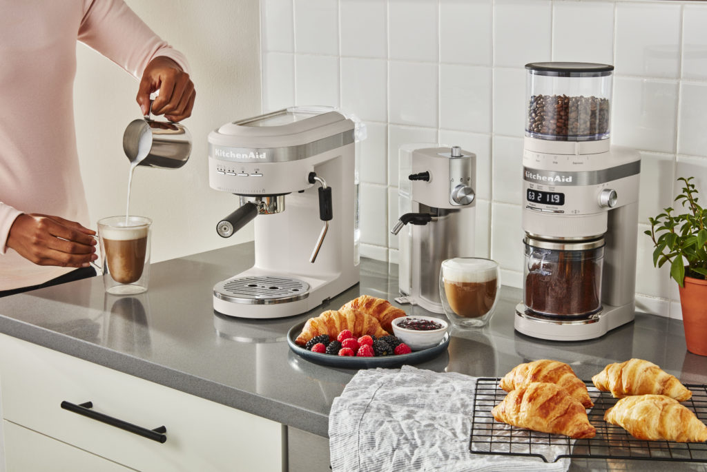 Enter for a chance to win the new KitchenAid Espresso Machine