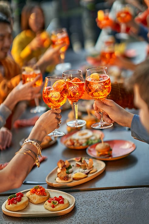 Top Patios To Sip An Aperol Spritz - VITA Daily