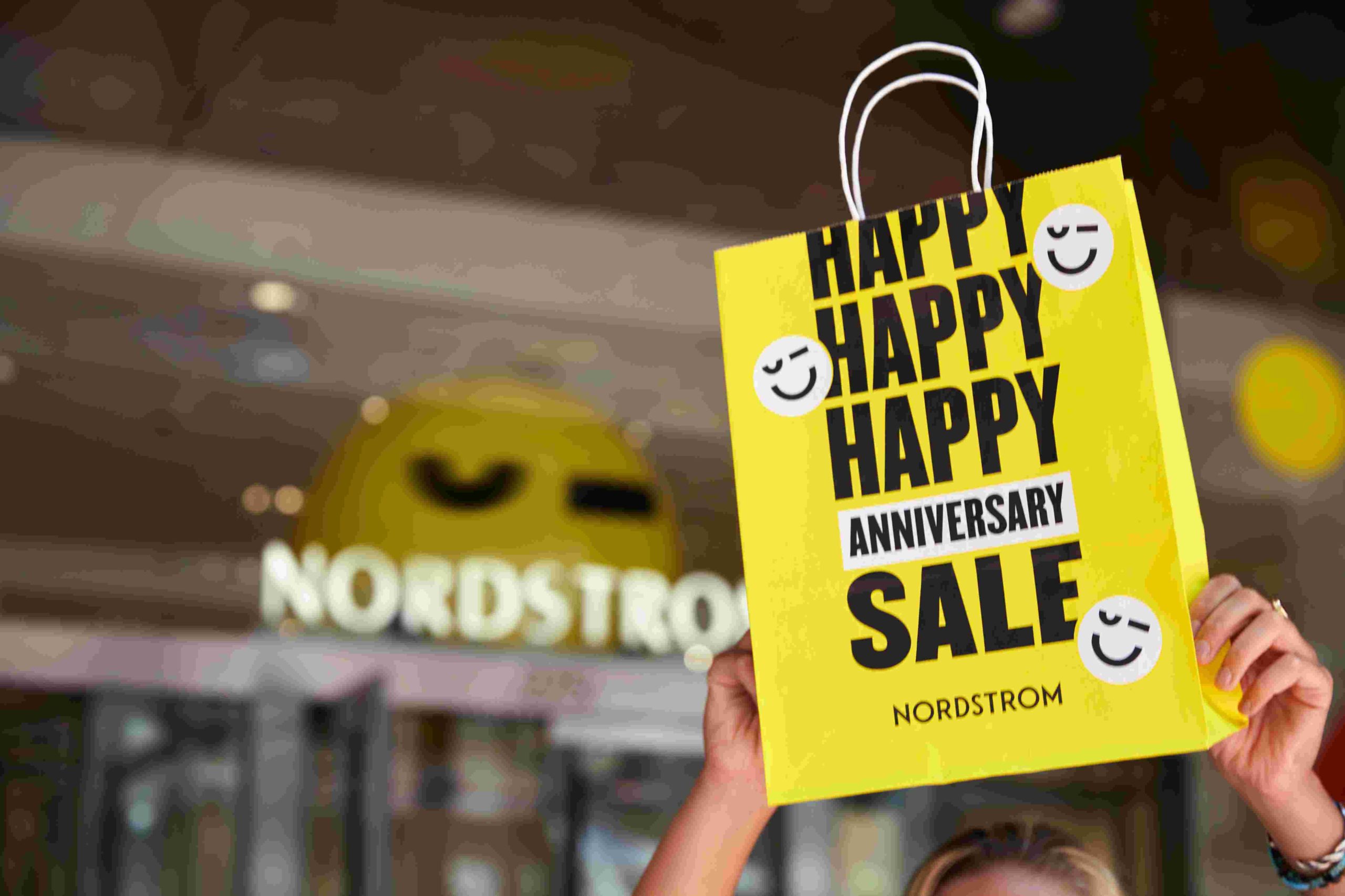 THE ANNIVERSARY SALE IS HERE! NORDSTROM IS BRINGING THE HAPPY WITH