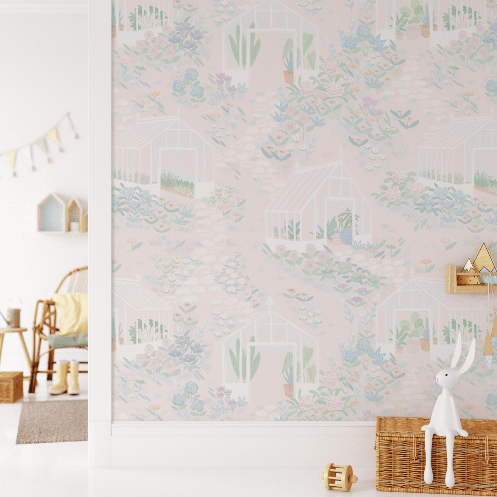 Here's How Hand-Drawn Wallpapers Can Transform Your Space (Win!) - VITA ...