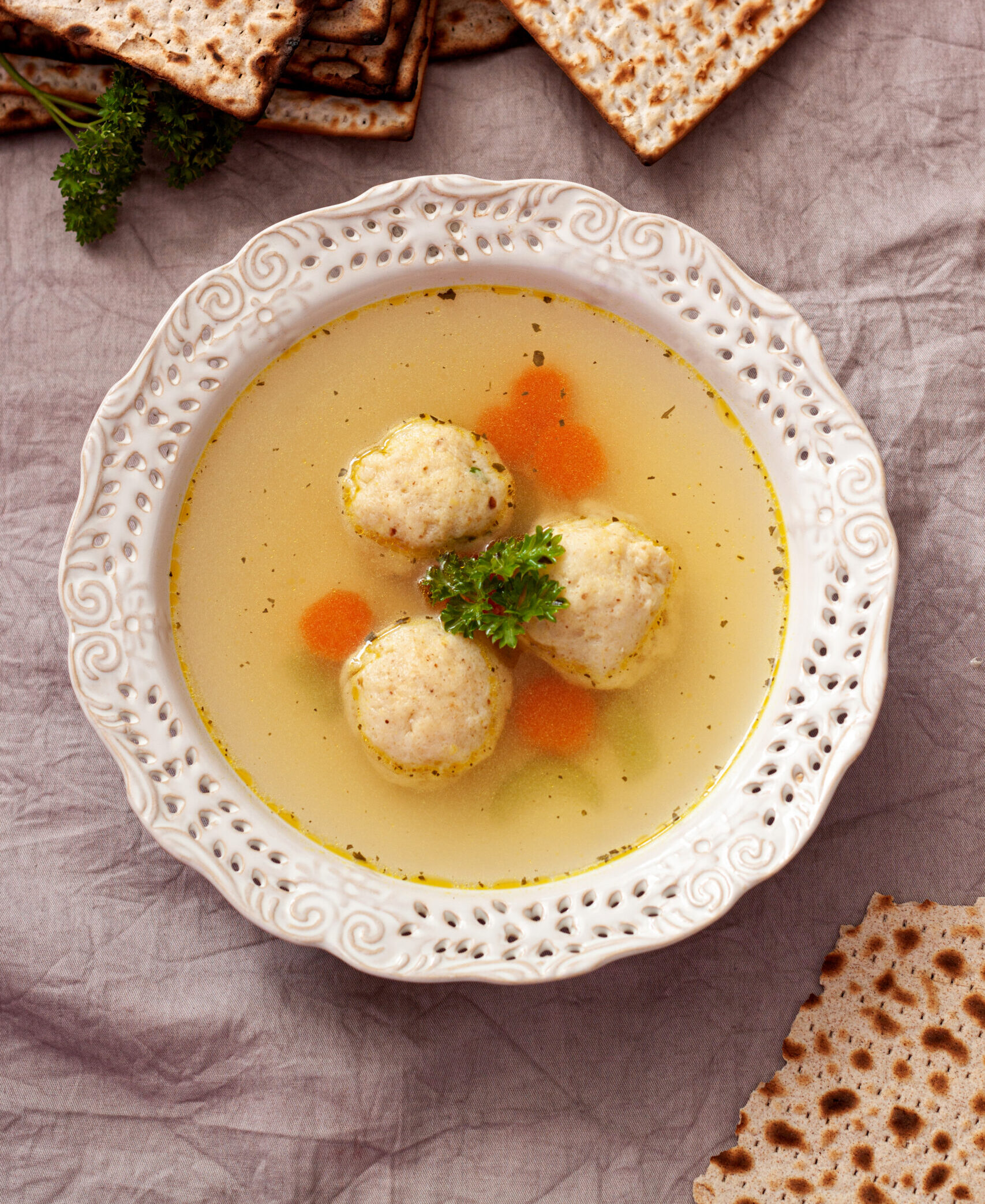 Matzo Ball Soup for Passover Recipe