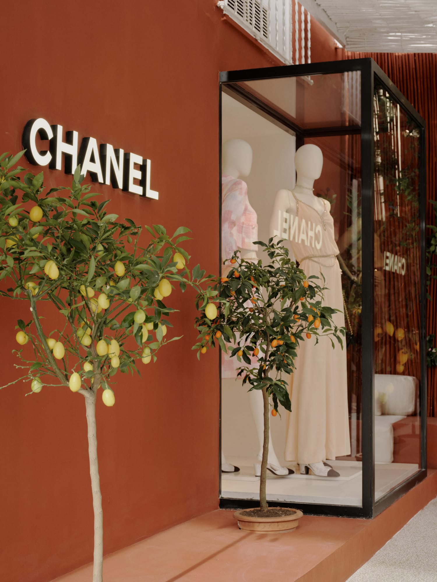 House of Chanel, St Tropez Pop-Up Boutique