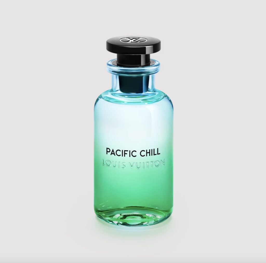 The latest fragrance from Louis Vuitton: Pacific Chill : r