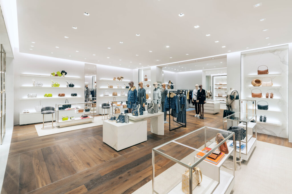 Taking a look inside the new Michael Kors store in Vancouver