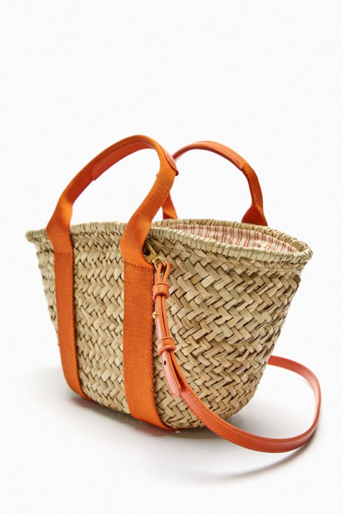 In honour of the late Jane Birkin, we've rounded up five straw baskets to  carry your things in. They're sweet and stylish, and cost a…