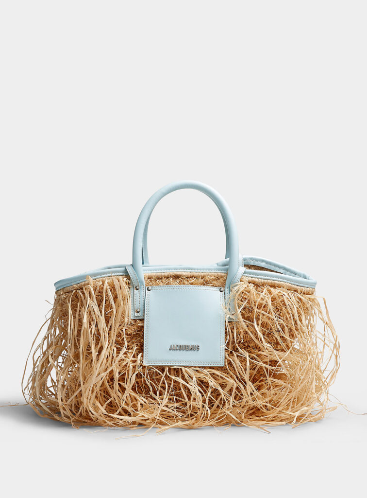 Zara basket bags. Jane Birkin is among the low cost multi-brand's