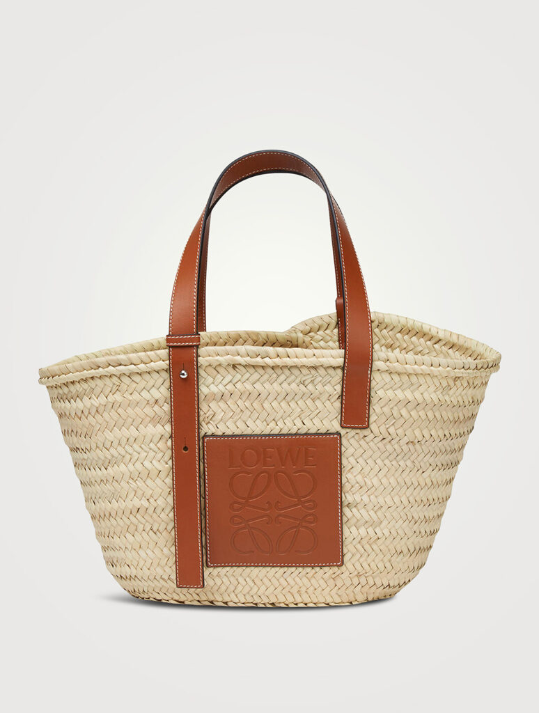 In honour of the late Jane Birkin, we've rounded up five straw baskets to  carry your things in. They're sweet and stylish, and cost a…