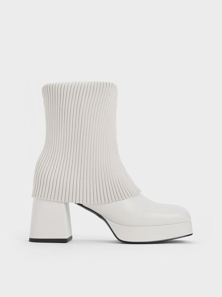 Reformation Louie Stretch Sock Bootie