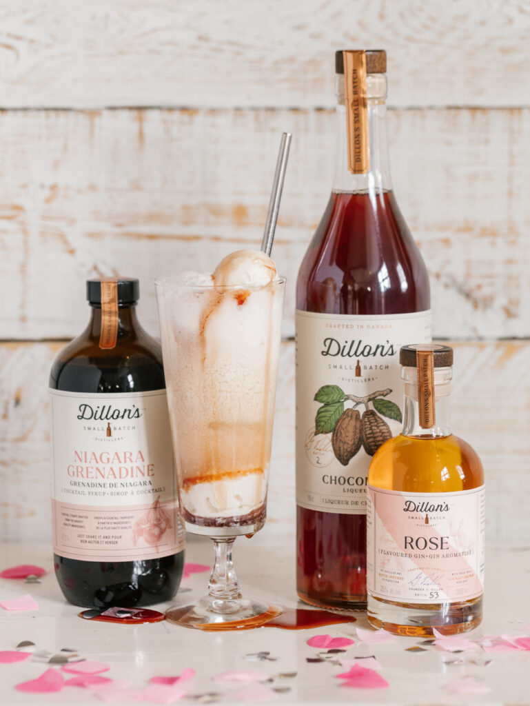 Dillons's Small Batch Rose Gin Liqueur