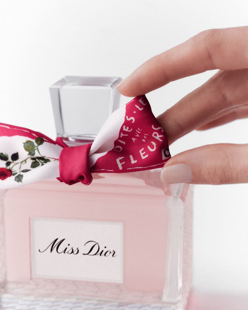 Say It With Flowers: Dior Debuts The Ultra-Exclusive Miss