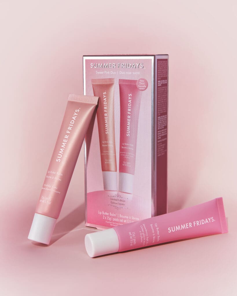 Summer Fridays Drops The Limited-Edition Sweet Pink Duo - VITA Daily