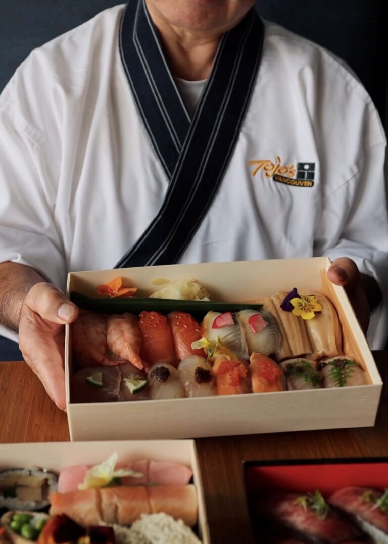 Tojo’s Is Bringing World Cup-Worthy Bento Boxes To Vancouver This ...